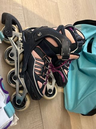 Patines y Protecciones Talla 35-38