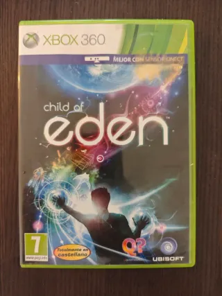 Child of Eden Xbox 360