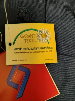 Pantalón de trabajo para hombre talla40