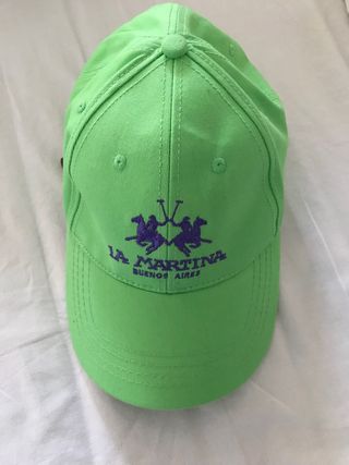 GORRA LA MARTINA