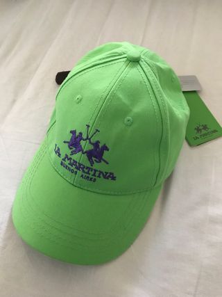 GORRA LA MARTINA