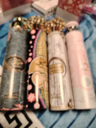 Set 3 Perfumes Yummy! Marsh Mallow, Crème Brûlée,