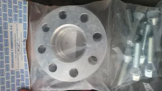 Separadores Braid Doble Centraje 17mm