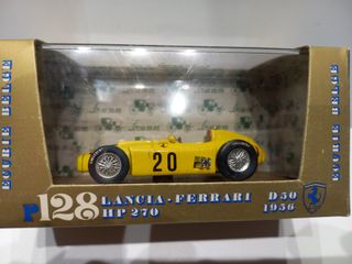 Brumm R128 Ferrari Lancia D50 1/43