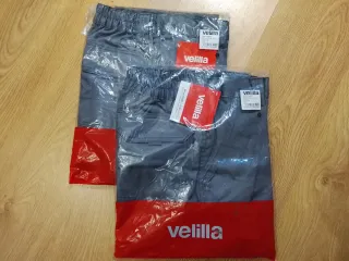 Pantalones de trabajo Velilla grises talla M