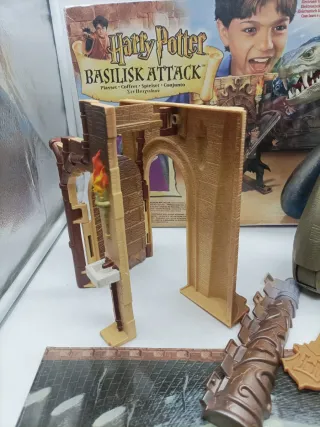 Harry Potter Ataque Basilisco Playset