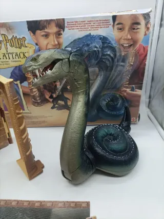 Harry Potter Ataque Basilisco Playset
