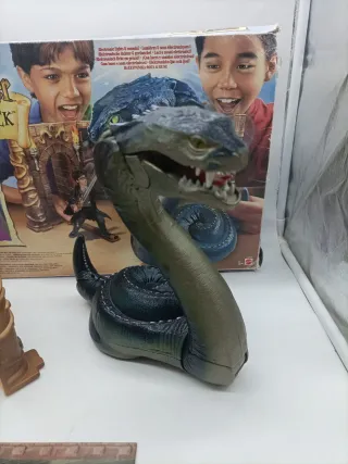 Harry Potter Ataque Basilisco Playset