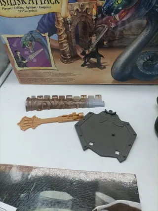 Harry Potter Ataque Basilisco Playset
