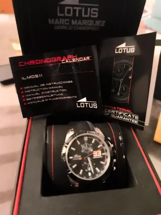Reloj Marc Márquez 93 Lotus Original