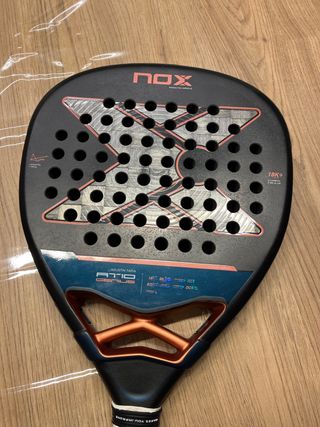 Pala Nox AT10 Agustín Tapia Reparada