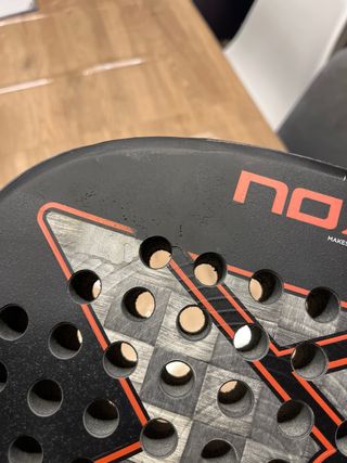 Pala Nox AT10 Agustín Tapia Reparada