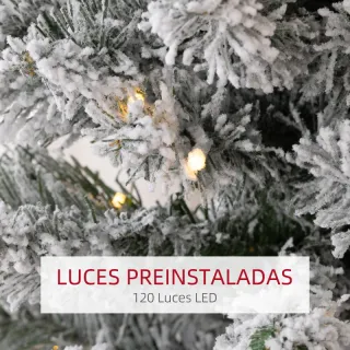 Árbol de Navidad con Luces