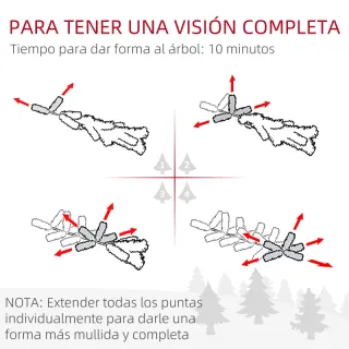 Árbol de Navidad con Luces