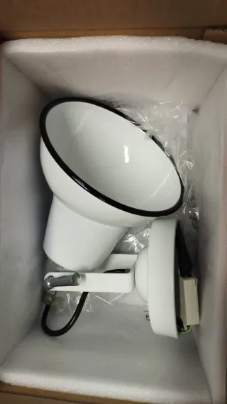 Applique industriale vintage