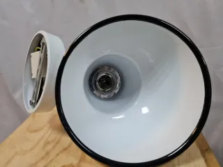 Applique industriale vintage