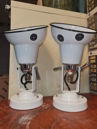 Applique industriale vintage