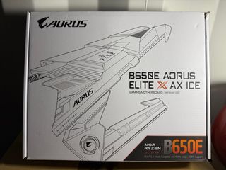 Gigabyte B650E AORUS Elite X AX Ice Placa Base