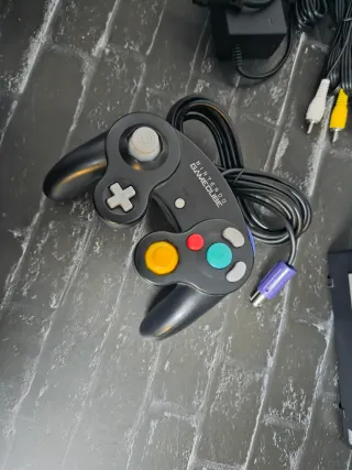 Consola Nintendo GameCube Negra