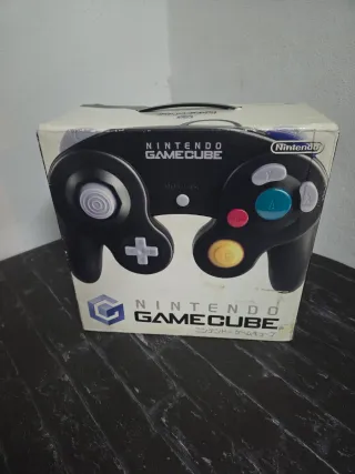 Consola Nintendo GameCube Negra