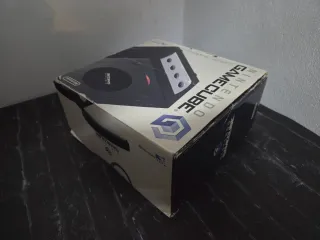 Consola Nintendo GameCube Negra