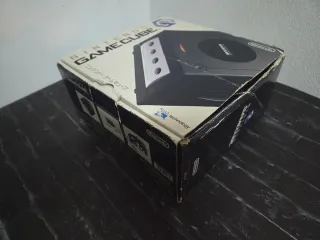 Consola Nintendo GameCube Negra