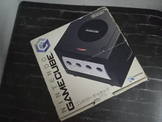 Consola Nintendo GameCube Negra