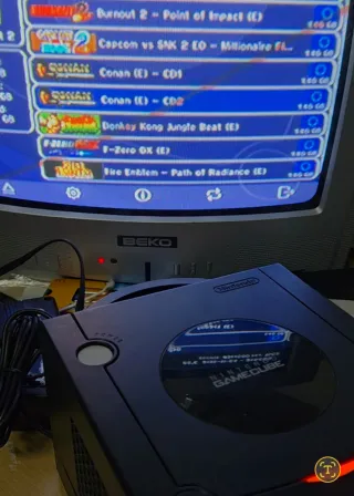 Consola Nintendo GameCube Negra