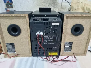 Minicadena Panasonic SA-PM42 Negra