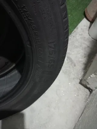 Neumáticos Michelin Energy 175/65/15