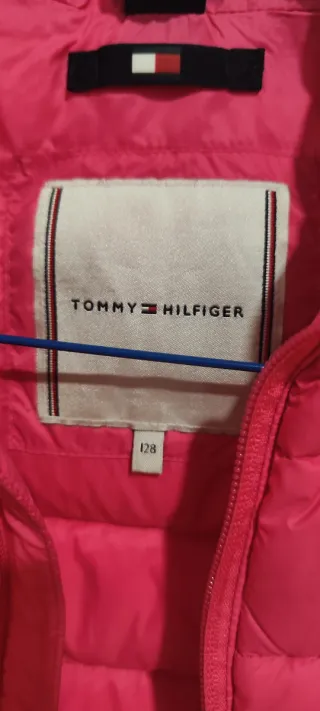Plumífero niña Tommy Hilfiger rosa