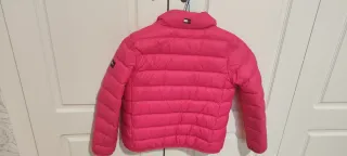 Plumífero niña Tommy Hilfiger rosa