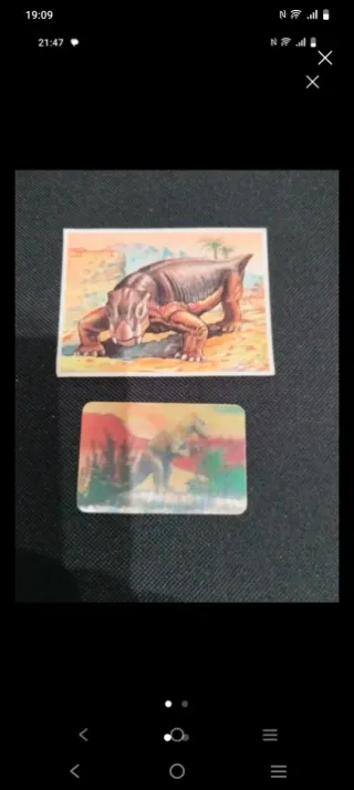 2 Cromi Dinosauri Bollycao