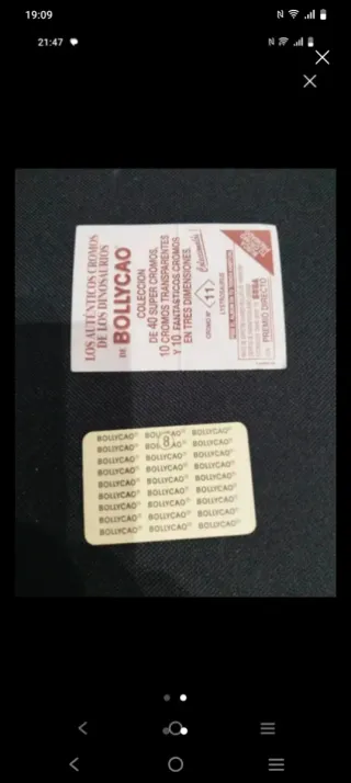 2 Cromi Dinosauri Bollycao