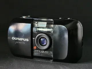 Olympus MJU-1 Cámara Compacta Negra