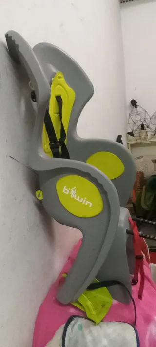 Silla bici infantil Btwin