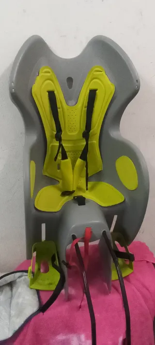 Silla bici infantil Btwin