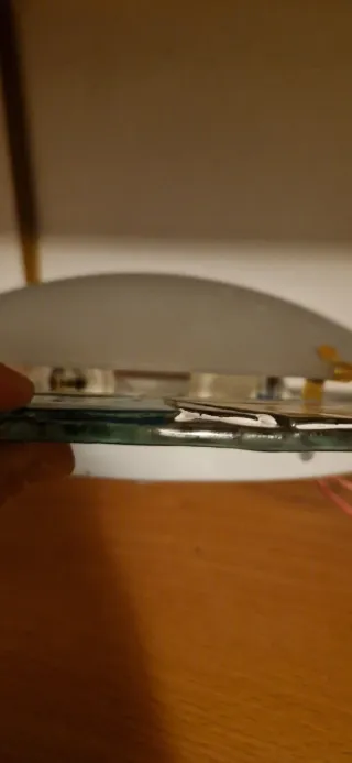 Applique Vetro Colorato Multicolore