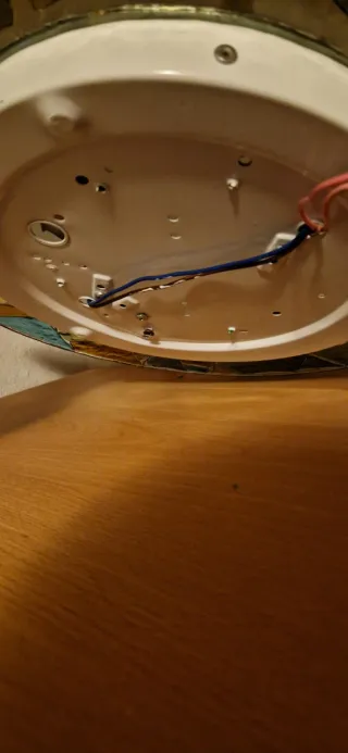 Applique Vetro Colorato Multicolore