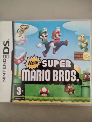 New Super Mario Bros. Nintendo DS
