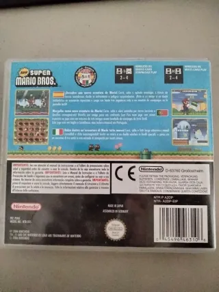 New Super Mario Bros. Nintendo DS