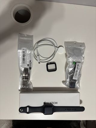 Apple Watch SE Negro/Plata