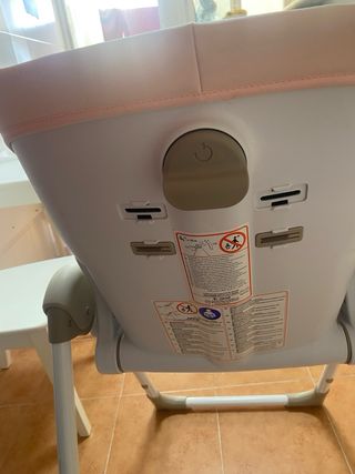 Trona de bebé reclinable marca jane