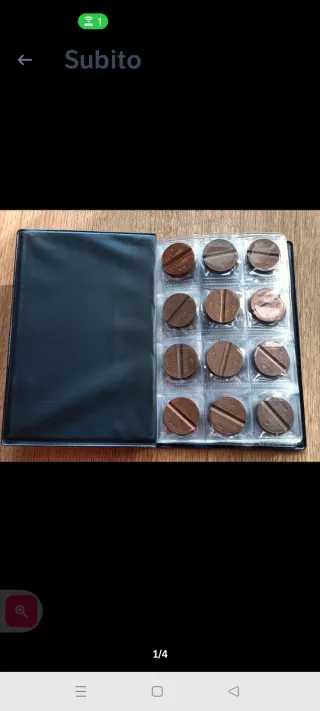 Serie Monete 1997 FDC Ministero del Tesoro