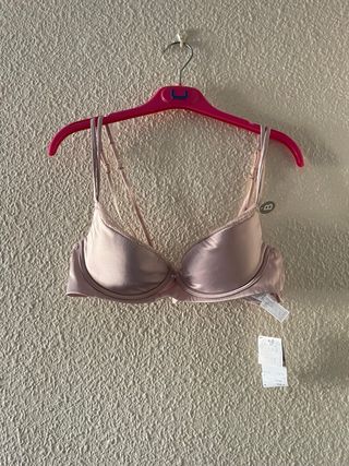 Sujetador rosa 85B