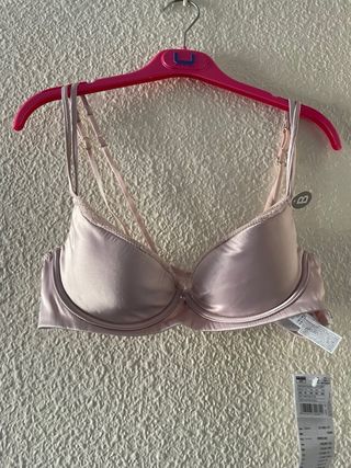 Sujetador rosa 85B