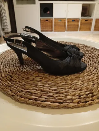 Sandalias Negras Talla 39