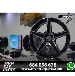 Juego de 4 Llantas 18 W205 Black MB41