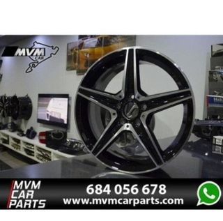 Juego de 4 Llantas 18 W205 Black MB41