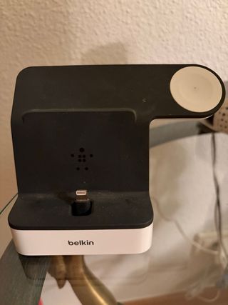 Base Carga Belkin iPhone y Apple Watch